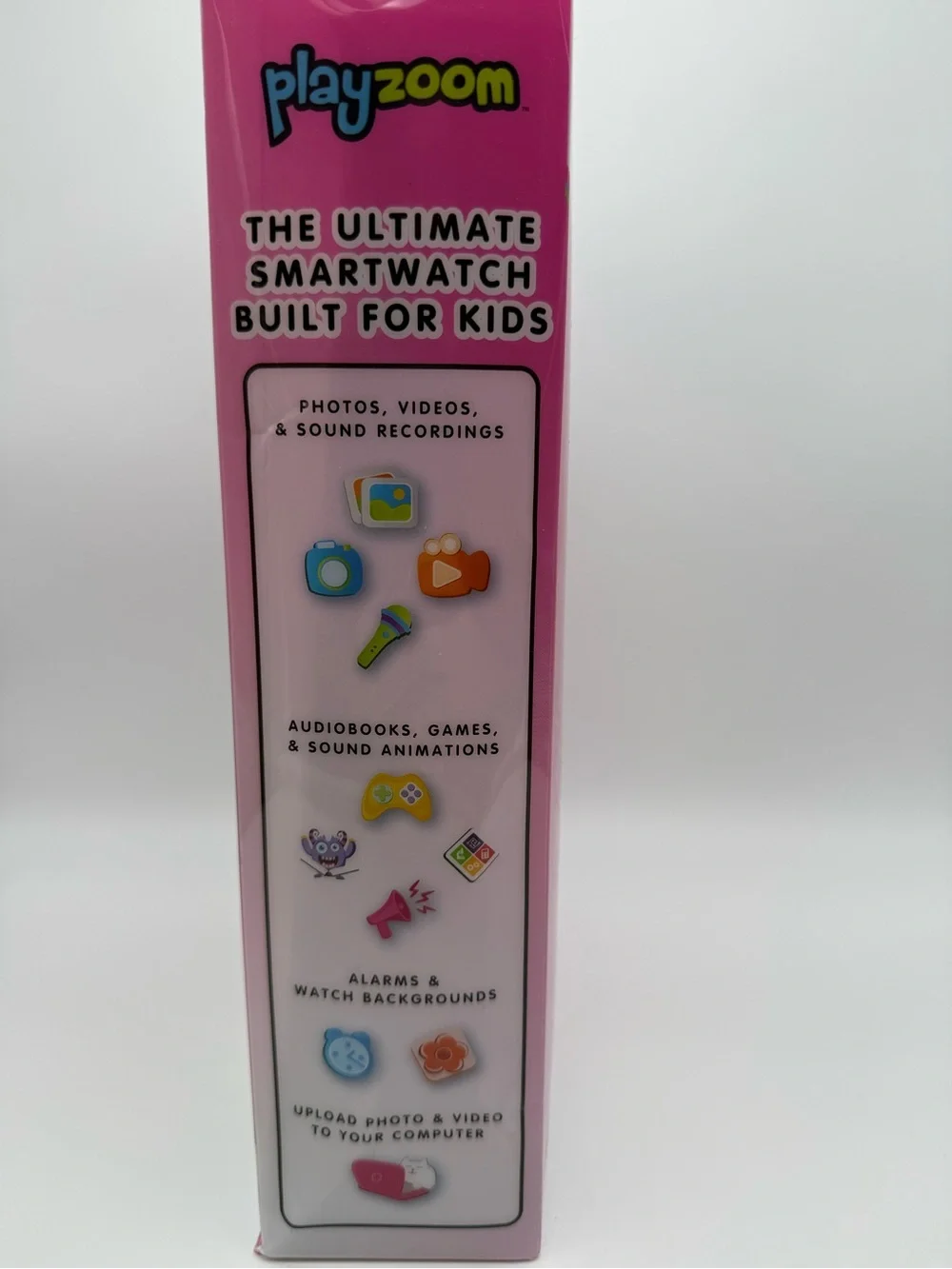 Kids Smartwatch & Headphones - Pink and Rose Gold
